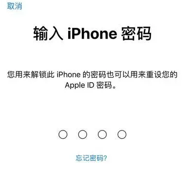 禹城苹果15维修网点分享iPhone 15六位密码怎么改四位 