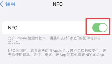 禹城苹果维修服务分享iPhone15NFC功能开启方法 