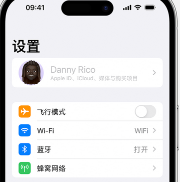 禹城appleID维修服务iPhone设置中Apple ID显示为灰色无法使用 