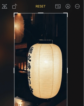 禹城苹果手机维修店分享iOS17中一键式裁剪功能使用方法