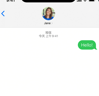 禹城apple维修iPhone上无法正常发送iMessage信息