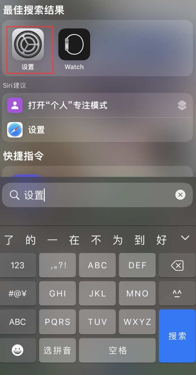 禹城苹果手机维修分享：iPhone 找不到“设置”或“App Store”怎么办？ 