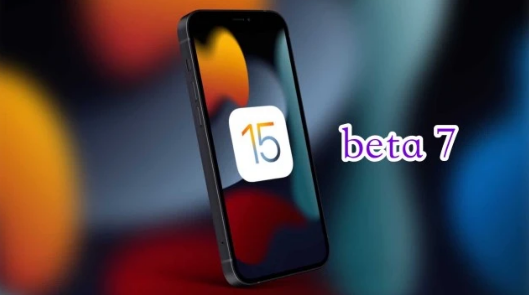 禹城苹果手机维修分享iOS15 Beta7修复了哪些内容 