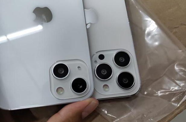 禹城苹果手机维修分享iPhone 13‌机模长什么样 