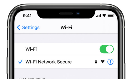 禹城苹果手机维修分享iPhone遇Wi-Fi漏洞怎么办 