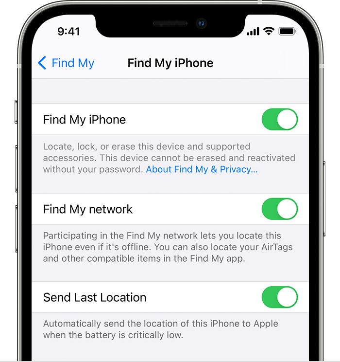 禹城苹果手机维修分享使用 iPhone 的内建安全性和隐私保护 