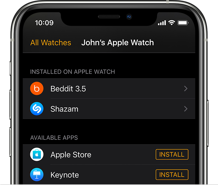 禹城苹果手机维修分享如何在 Apple Watch 上下载应用 