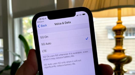 禹城苹果手机维修分享iPhone 12如何打开或关闭5G网络 