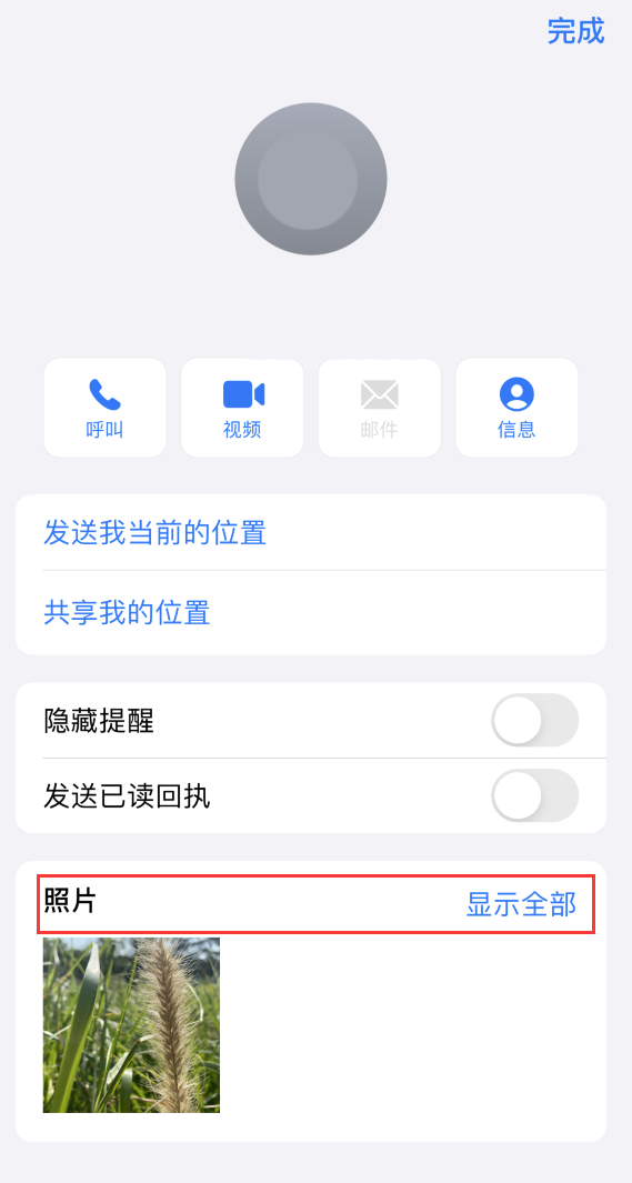 禹城苹果手机维修分享如何快速查找 iMessage 信息中的图片等附件 
