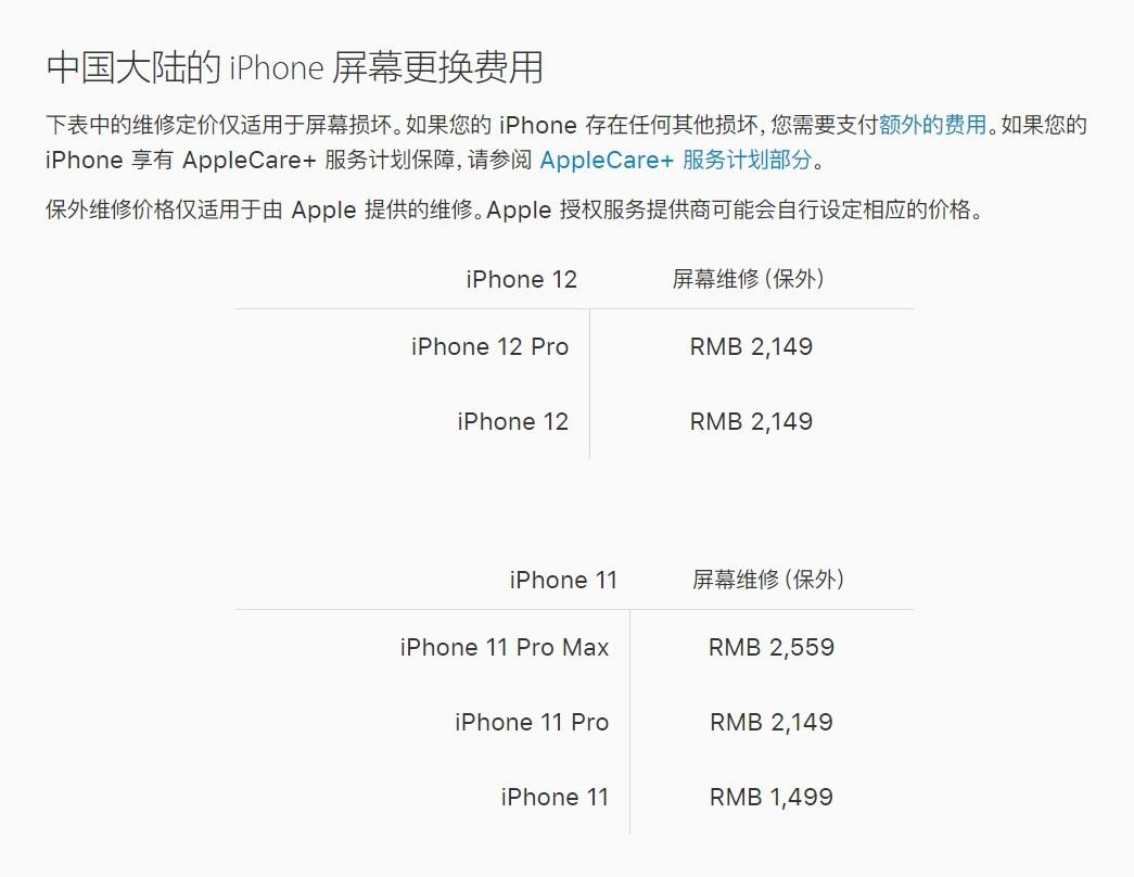 禹城苹果手机维修分享iPhone 12/12 Pro 更换屏幕多少钱 